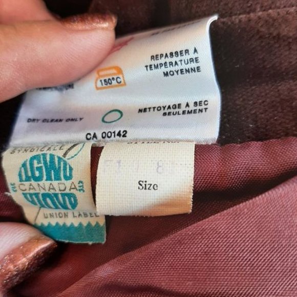 Vintage Tan Jay Long Maxi Skirt - Picture 5 of 7